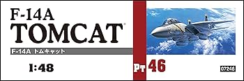 Amazon | ハセガワ 1/48 アメリカ海軍 F-14A トムキャット